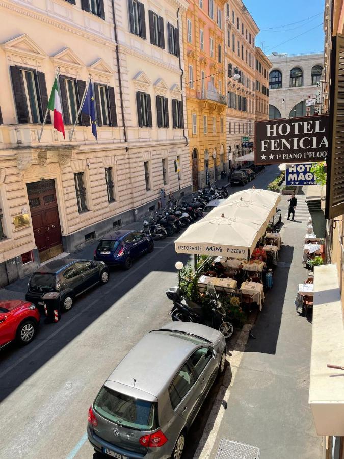 Hotel Fenicia Rzym Zewnętrze zdjęcie