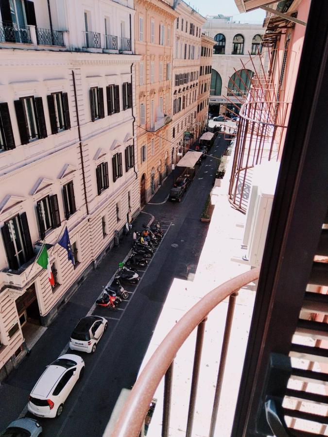 Hotel Fenicia Rzym Zewnętrze zdjęcie