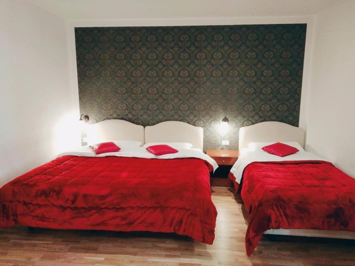 Hotel Fenicia Rzym Zewnętrze zdjęcie