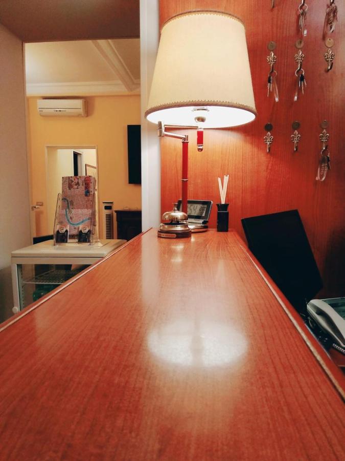 Hotel Fenicia Rzym Zewnętrze zdjęcie