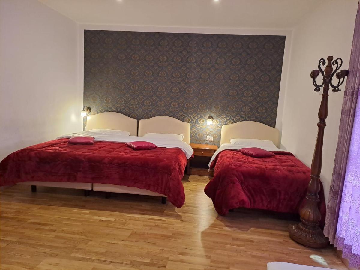 Hotel Fenicia Rzym Zewnętrze zdjęcie