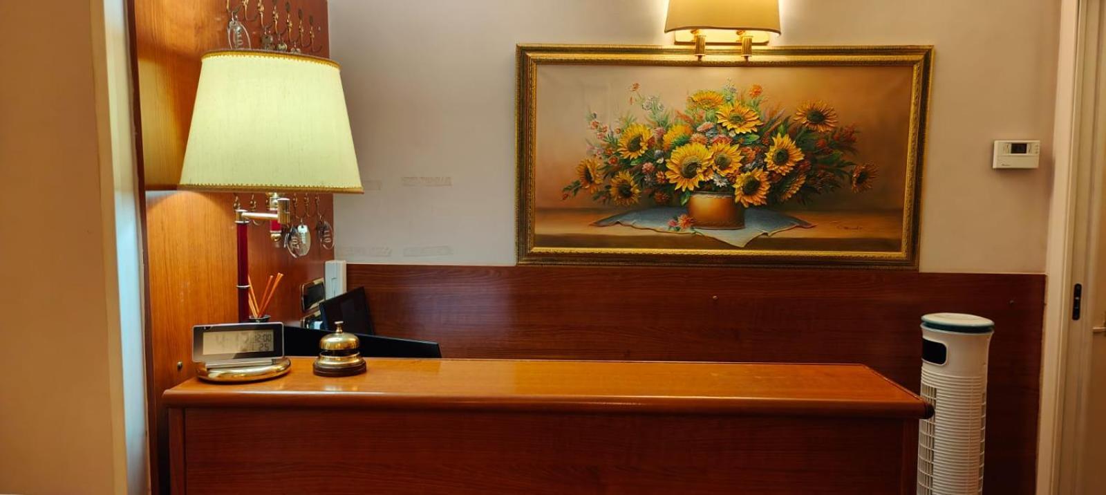Hotel Fenicia Rzym Zewnętrze zdjęcie